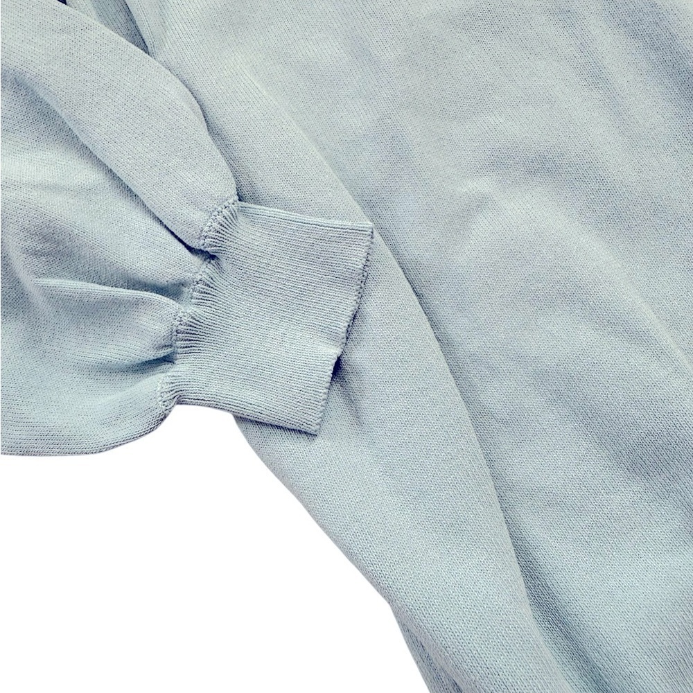 Beige Brand turquoise Pullover Top Size XS - Picture 4 of 5